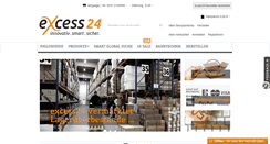 Desktop Screenshot of excess24.net