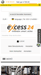 Mobile Screenshot of excess24.net